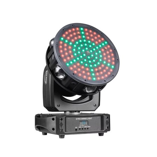 Stage Disco 120W Beam Laser Moving Head Light Infinite Rotating Effect Strobe Lights DMX512 Control For DJ Party Concert Stage Disco 120W Beam Laser Moving Head Light Infinite Rotating Effect Strobe Lights DMX512 Control For DJ Party Concert