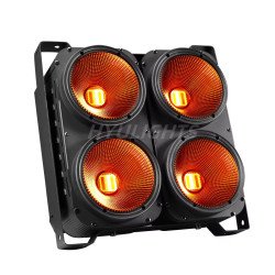 4x100W 4 Eyes Led COB Blinder Lights 400W COB Par Can RGBWA UV 6in1 Wash Beam High Power DJ DMX 512 Strobe UV Stage Lights