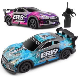 1:22 Scale RC Drift Car Mini 4WD 15KM/H High-Speed Racing Car 2.4GHz Remote Control Sport Hobby Grade RC Car