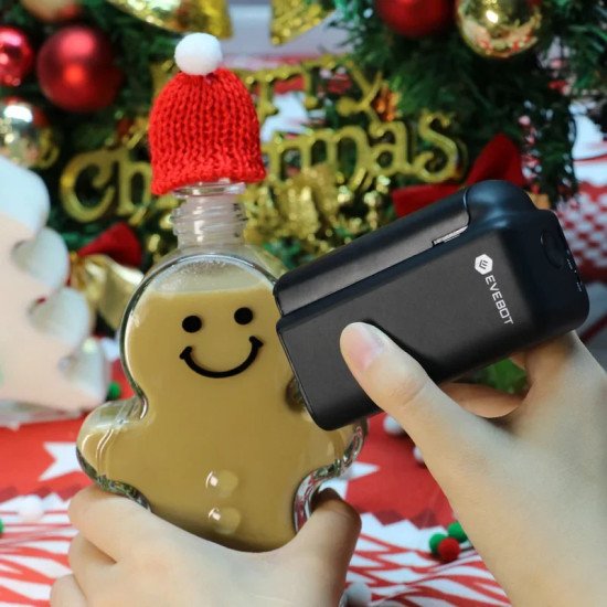 PrintInd Ultra Portable Handheld Inkjet Printer