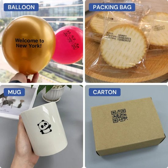 PrintInd Ultra Portable Handheld Inkjet Printer