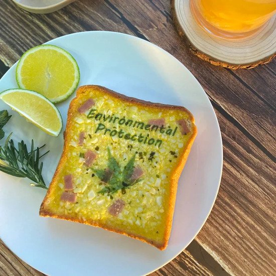 Mini Size Selfie Latte Coffee Printer